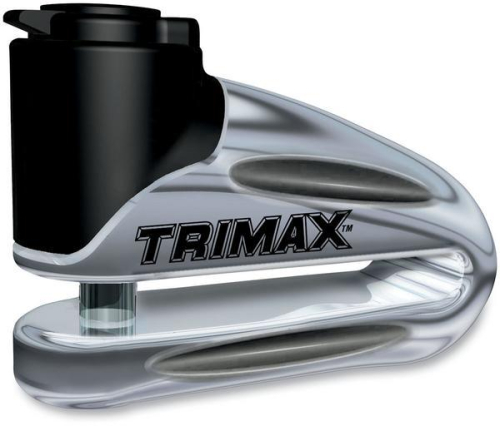 Trimax - Trimax Rotor Disc Lock - 10mm Pin - Chrome - T665LC