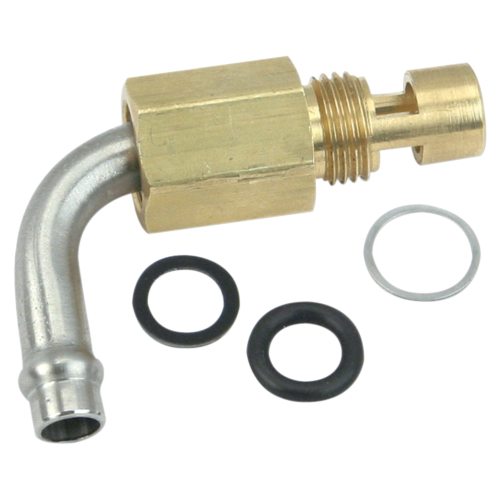 S&S Cycle - S&S Cycle New Style 360 Degree Swivel Inlet Seat (#37) - 106-2011