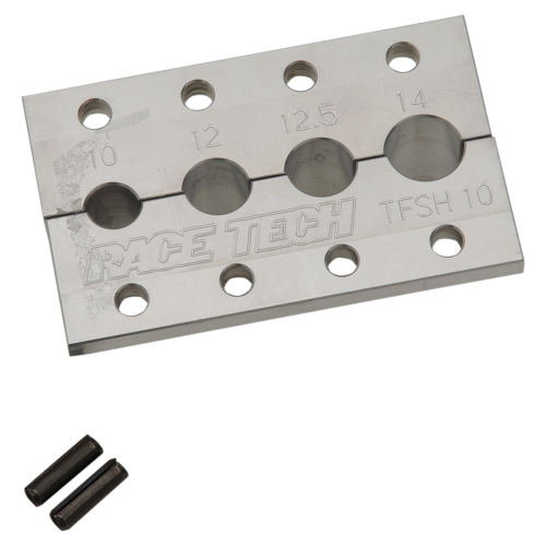 Race Tech - Race Tech Shaft Holding Tool - Damping Rods - 10mm, 12mm, 12.5mm, and 14mm - TFSH 10