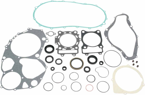 Moose Racing - Moose Racing Complete Gasket Kit with Oil Seals - 811839MSE