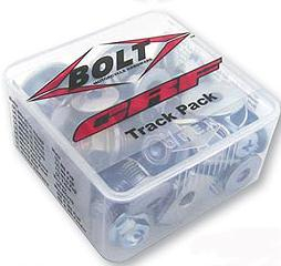 Bolt MC Hardware - Bolt MC Hardware CRF Track Pack with POP Display - 6 Pack - 2008-6CRF