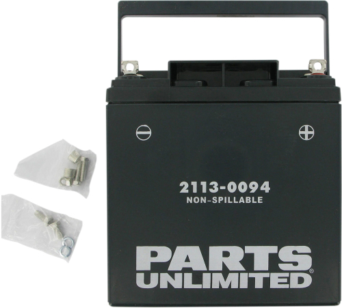 Parts Unlimited - Parts Unlimited AGM Factory Activated Maintenance-Free Battery - CTX30L