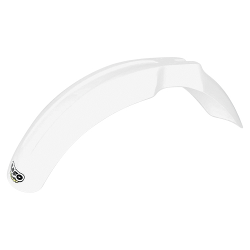 UFO Plastics - UFO Plastics Front Fender - White - SU02904041