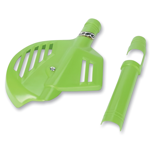 UFO Plastics - UFO Plastics Front Disc Cover - KX Green - KA02796026