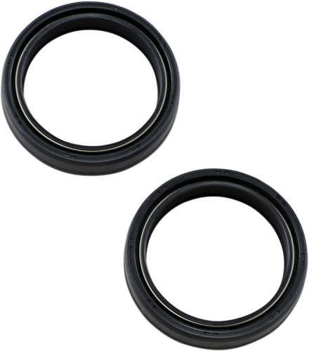 Parts Unlimited - Parts Unlimited Front Fork Seals - 45mm x 57mm x 11mm - 0407-0126