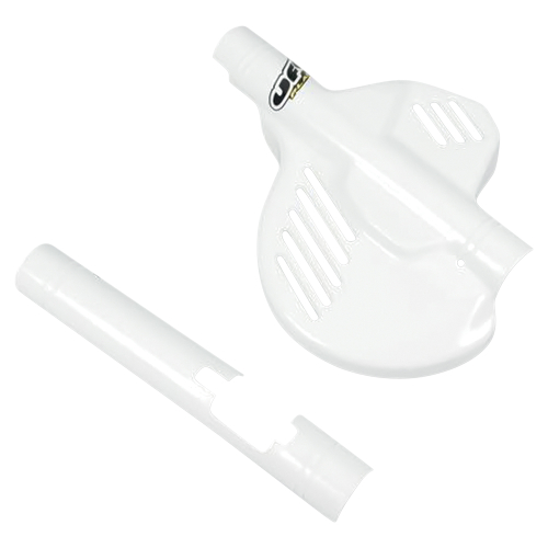 UFO Plastics - UFO Plastics Front Disc Cover - White - HO02605-041