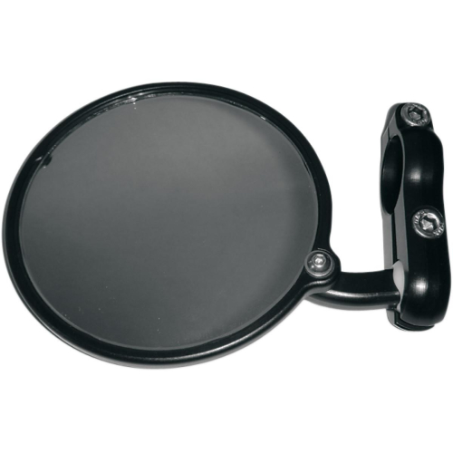 CRG - CRG Hindsight Left Side Bar End Mirror - Black - HS-100