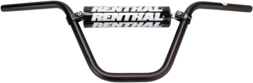 Renthal - Renthal 7/8in. Mini Racer Handlebar - 50cc Playbike Bar Bend - Black - 797-01-BK