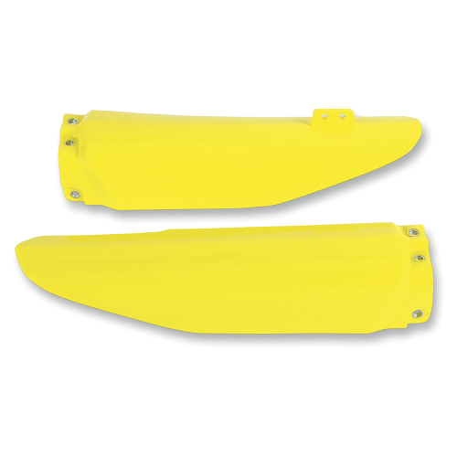 UFO Plastics - UFO Plastics Fork Slider Protectors - 01-17 RM Yellow - SU03907-102