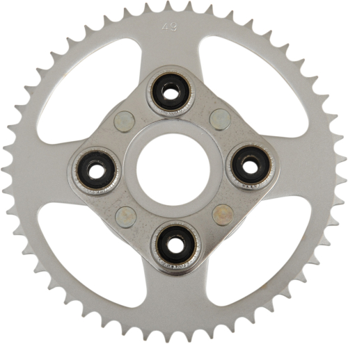 Parts Unlimited - Parts Unlimited Steel Rear Sprocket - 49T - 41200-968-000