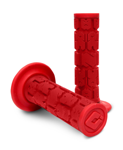 ODI - ODI MX Rogue Grips - Red - H03RGR