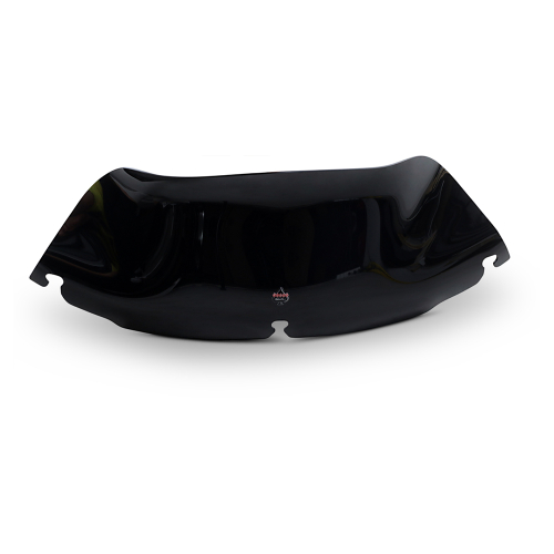 Klock Werks - Klock Werks Flare Windshield - 6.5in. - Solid Black - KWW-01-0200
