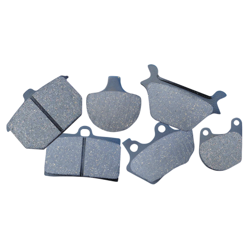 EBC - EBC Organic Brake Pads - FA196
