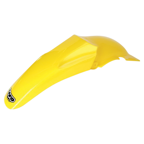 UFO Plastics - UFO Plastics Rear Fender - Yellow - SU02957101