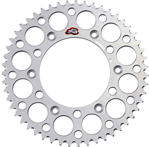 Renthal - Renthal Ultralight Rear Sprocket - Silver - 51T - 154U-520-51GRSI