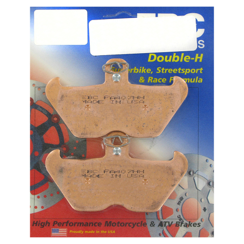 EBC - EBC Double-H Sintered Brake Pads - FA407HH