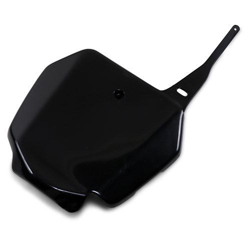 UFO Plastics - UFO Plastics Front Number Plate - Black - SU03968-001