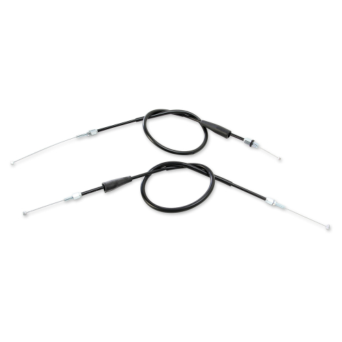 All Balls - All Balls Black Vinyl Throttle Cable - 45-1023