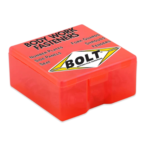 Bolt MC Hardware - Bolt MC Hardware Body Work Fastener Kit - GAS-PFK2