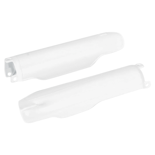 UFO Plastics - UFO Plastics Fork Slider Protectors - White - HO03672-041