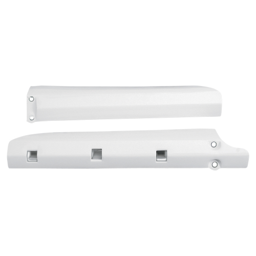 UFO Plastics - UFO Plastics Fork Slider Protectors - White - YA03886-046