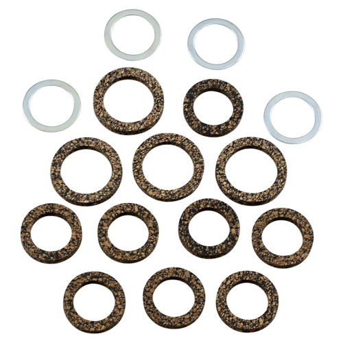 James Gasket - James Gasket Pushrod Seal Kit - Cork - 17955-48-FL