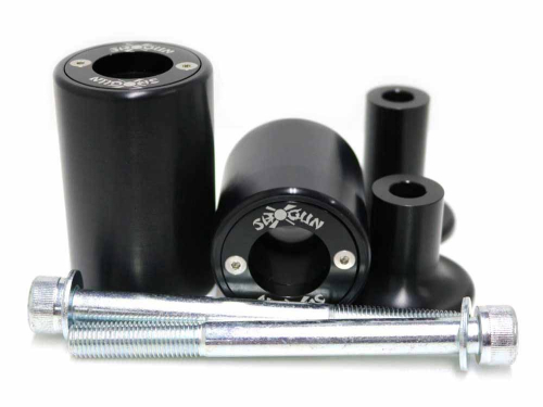Shogun Motorsports - Shogun Motorsports PA2 Frame Sliders - 715-4449