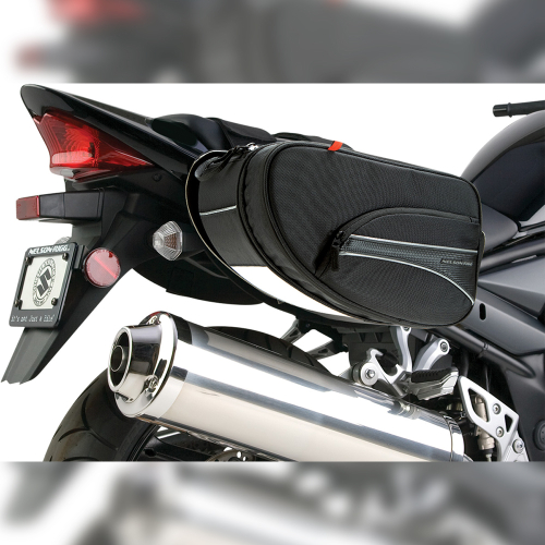 Nelson-Rigg - Nelson-Rigg Mini Expandable Sport Saddlebags - CL-890