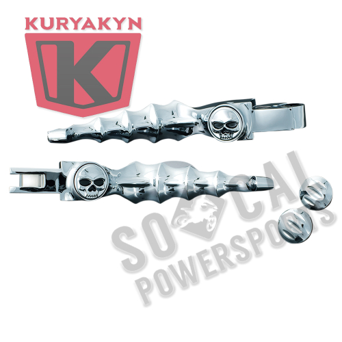 Kuryakyn - Kuryakyn Zombie Levers - Chrome - 1058