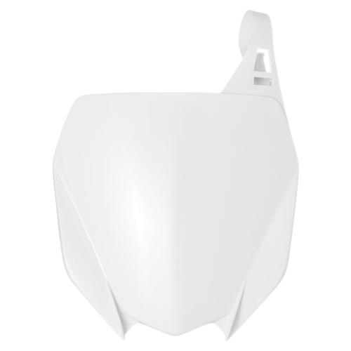 Acerbis - Acerbis Front Number Plate - White - 2685860002