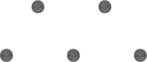 Hot Cams - Hot Cams 7.48mm Valve Shim - 2.10mm - 5PK748210