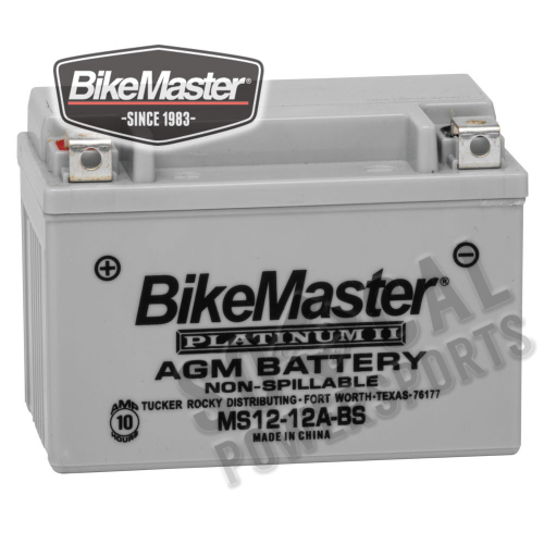 BikeMaster - BikeMaster AGM Platinum II Battery - 780704