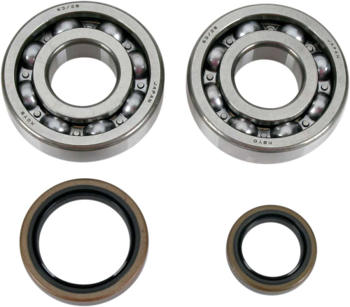 Moose Racing - Moose Racing Crank Bearing and Seal Kit - 24-1021
