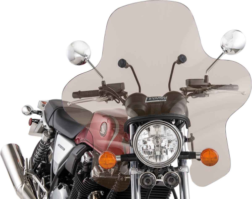 Slipstreamer - Slipstreamer S-00 Enterprise II Fairing - Smoke - S-00-T-M