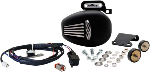 Jims - Jims Forceflow Cylinder Head Cooler - Black - 5468