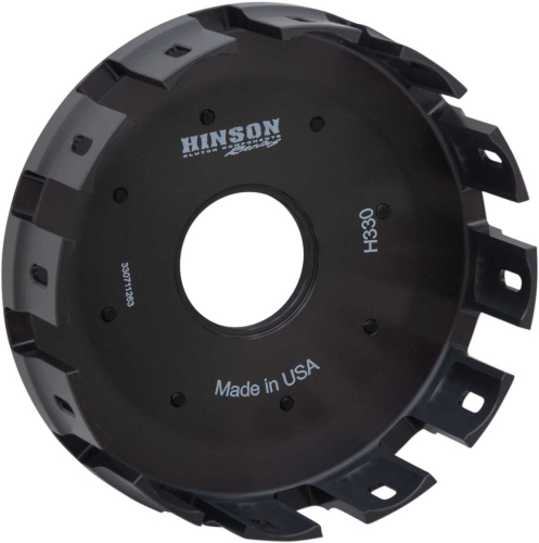 Hinson Racing - Hinson Racing Billet Clutch Basket - Cushions Included - H430