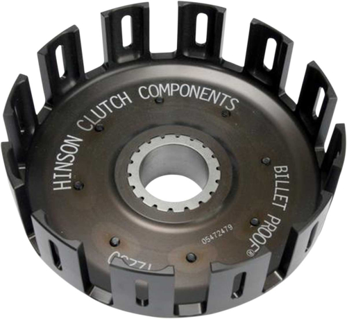Hinson Racing - Hinson Racing Billet Clutch Basket with Kickstarter Gear - H054
