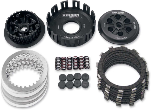 Hinson Racing - Hinson Racing Complete Billetproof Conventional Clutch Kit - 8 Plate - HC016