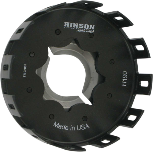 Hinson Racing - Hinson Racing Billet Clutch Basket - Cushions Included - H190