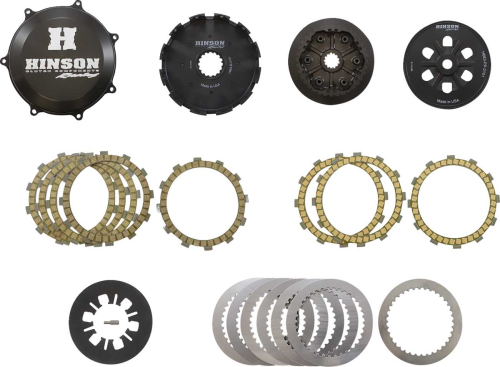 Hinson Racing - Hinson Racing Complete Billetproof Conventional Clutch Kit - HC663-2101