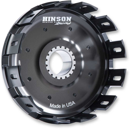 Hinson Racing - Hinson Racing Billet Clutch Basket with Kickstarter Gear - H240