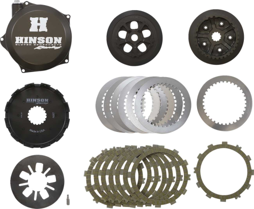 Hinson Racing - Hinson Racing Complete Billetproof Conventional Clutch Kit - HC557-2101