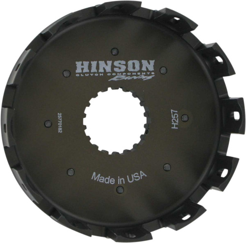 Hinson Racing - Hinson Racing Billet Clutch Basket - Cushions Included - H257
