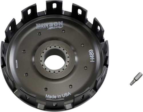 Hinson Racing - Hinson Racing Billet Clutch Basket - H489