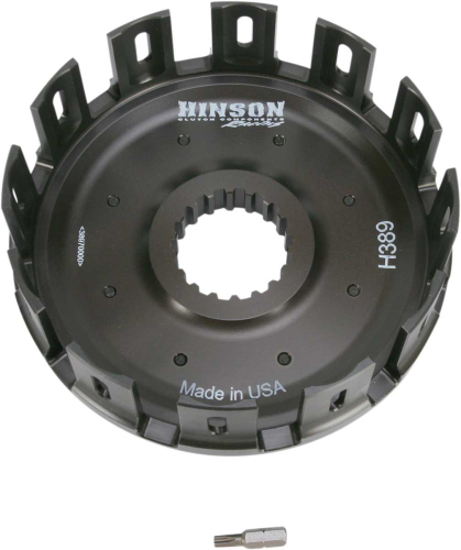 Hinson Racing - Hinson Racing Billet Clutch Basket - Cushions Included - H389