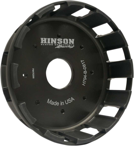 Hinson Racing - Hinson Racing Billet Clutch Basket - Cushions Included - H794-B-0817