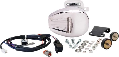 Jims - Jims Forceflow Cylinder Head Cooler - Chrome - 5469