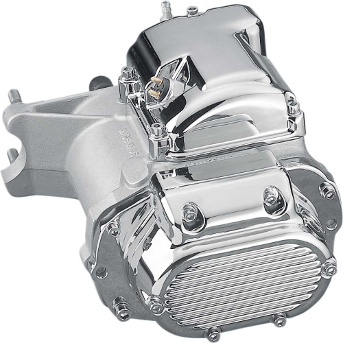 Jims - Jims 5-Speed Transmission Assembly - Plain Aluminum Case - Standard Ratio - 8028DS