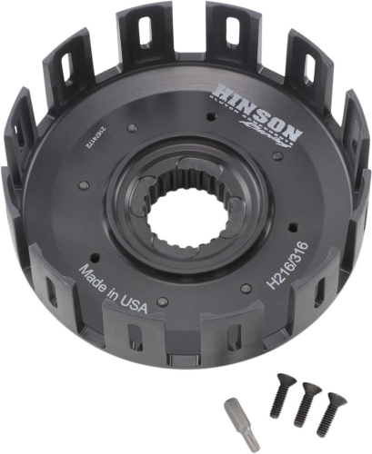 Hinson Racing - Hinson Racing Billet Clutch Basket - H216