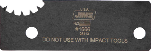 Jims - Jims Pinion Gear Locking Tool - 1666
